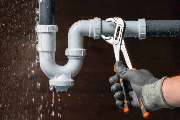 Professional Drain Cleaning technician working in Lima, IL